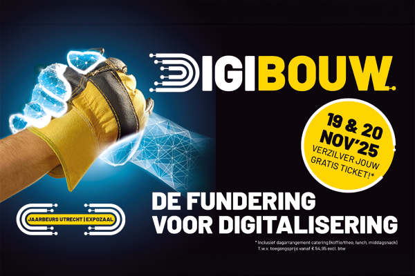 DigiBouw 2025: Innovatie voor de bouwsector